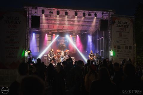Foto z festivalu Mezi Bloky 2026