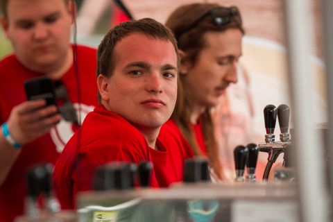 Foto z festivalu Mezi Bloky 2023