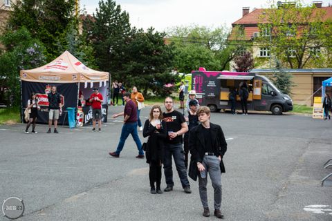 Foto z festivalu Mezi Bloky 2023