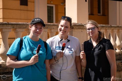 Foto z festivalu Mezi Bloky 2024