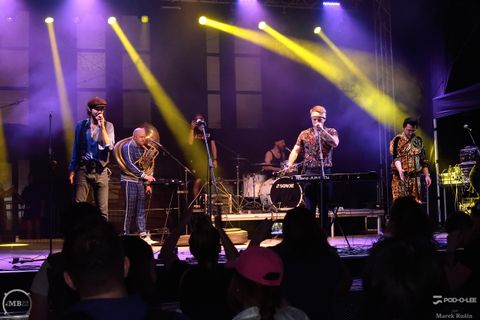 Foto z festivalu Mezi Bloky 2022