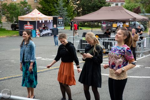 Foto z festivalu Mezi Bloky 2023