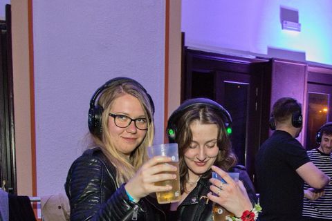 Foto z festivalu Mezi Bloky 2023