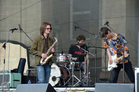 Foto z festivalu Mezi Bloky 2023