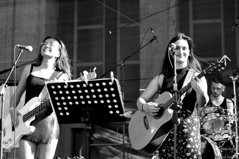 Foto z festivalu Mezi Bloky 2022