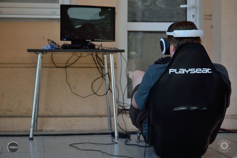 Foto z festivalu Mezi Bloky 2024