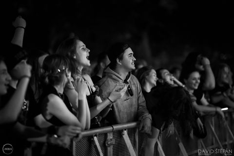 Foto z festivalu Mezi Bloky 2024