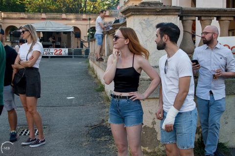 Foto z festivalu Mezi Bloky 2022