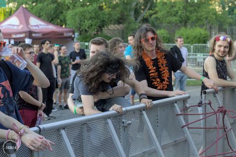 Foto z festivalu Mezi Bloky 2024