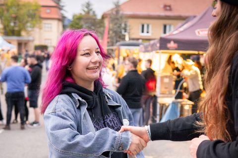 Foto z festivalu Mezi Bloky 2026