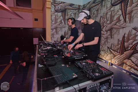 Foto z festivalu Mezi Bloky 2023