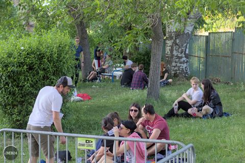 Foto z festivalu Mezi Bloky 2024