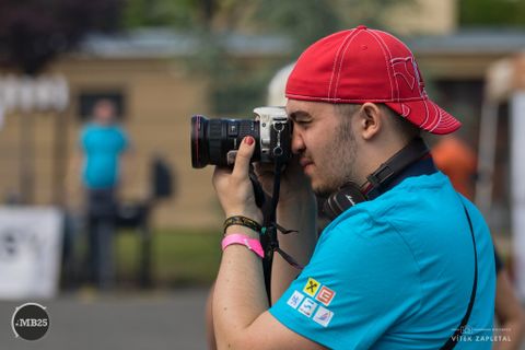 Foto z festivalu Mezi Bloky 2025