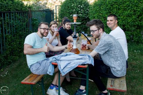 Foto z festivalu Mezi Bloky 2022