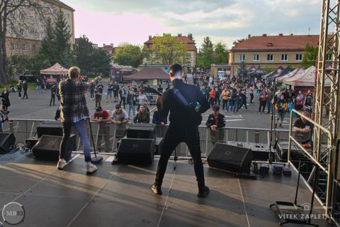 Foto z festivalu Mezi Bloky 2023