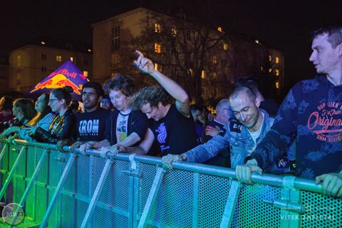 Foto z festivalu Mezi Bloky 2023