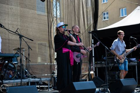 Foto z festivalu Mezi Bloky 2022