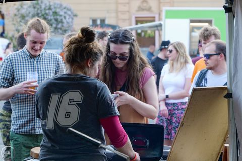 Foto z festivalu Mezi Bloky 2022