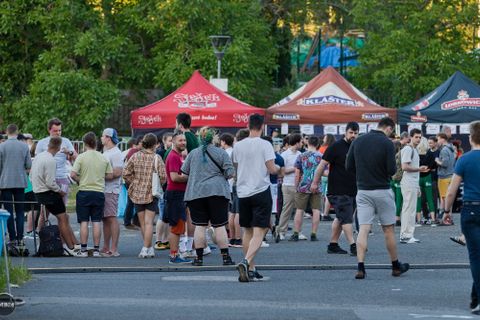 Foto z festivalu Mezi Bloky 2024