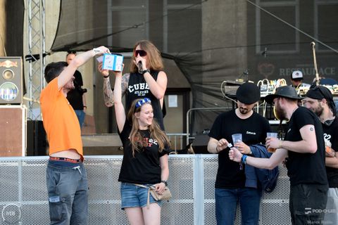 Foto z festivalu Mezi Bloky 2022