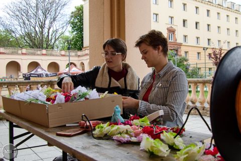 Foto z festivalu Mezi Bloky 2023