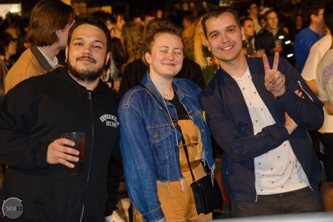 Foto z festivalu Mezi Bloky 2023