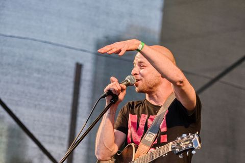 Foto z festivalu Mezi Bloky 2024