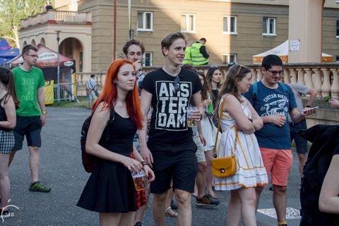 Foto z festivalu Mezi Bloky 2022