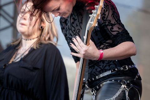 Foto z festivalu Mezi Bloky 2025