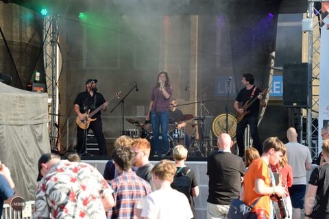 Foto z festivalu Mezi Bloky 2024