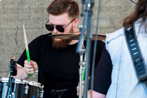 Foto z festivalu Mezi Bloky 2024