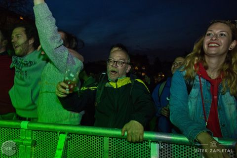 Foto z festivalu Mezi Bloky 2023