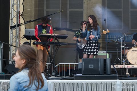 Foto z festivalu Mezi Bloky 2023