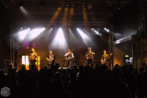 Foto z festivalu Mezi Bloky 2023