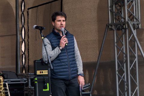 Foto z festivalu Mezi Bloky 2026