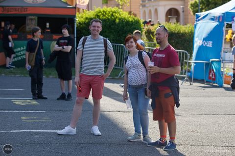 Foto z festivalu Mezi Bloky 2024