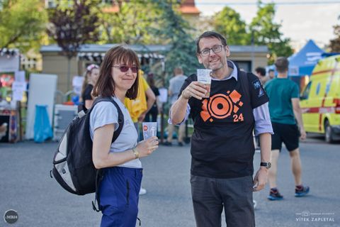 Foto z festivalu Mezi Bloky 2024