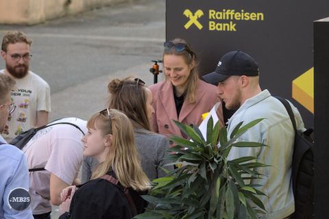 Foto z festivalu Mezi Bloky 2025