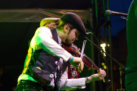 Foto z festivalu Mezi Bloky 2023