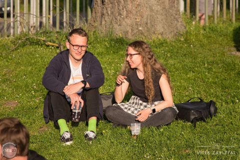 Foto z festivalu Mezi Bloky 2023