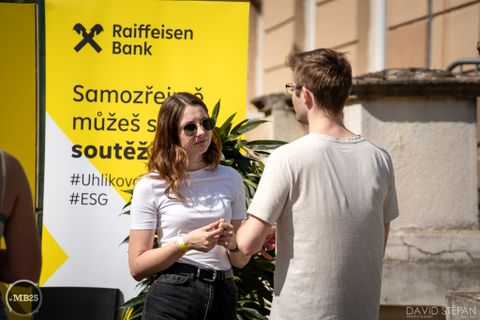 Foto z festivalu Mezi Bloky 2025