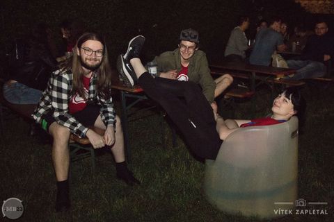 Foto z festivalu Mezi Bloky 2023