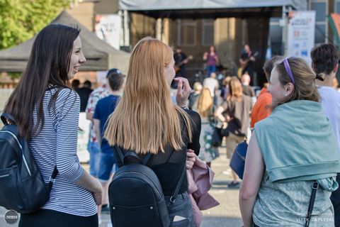 Foto z festivalu Mezi Bloky 2024