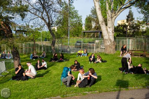 Foto z festivalu Mezi Bloky 2023