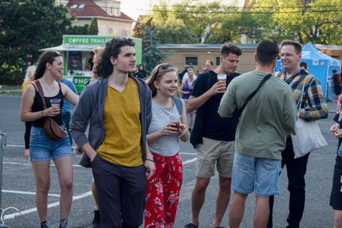 Foto z festivalu Mezi Bloky 2022
