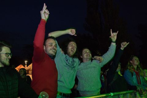 Foto z festivalu Mezi Bloky 2023