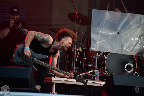 Foto z festivalu Mezi Bloky 2023