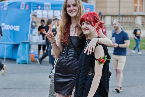 Foto z festivalu Mezi Bloky 2024