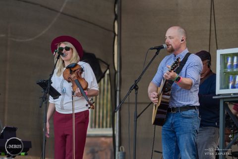 Foto z festivalu Mezi Bloky 2025