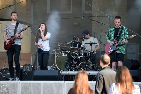 Foto z festivalu Mezi Bloky 2022